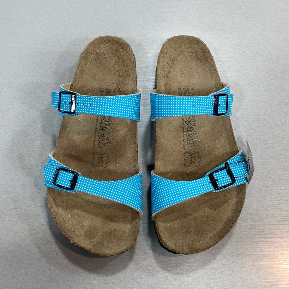 Birki’s (Birkenstock) Teal Sandals